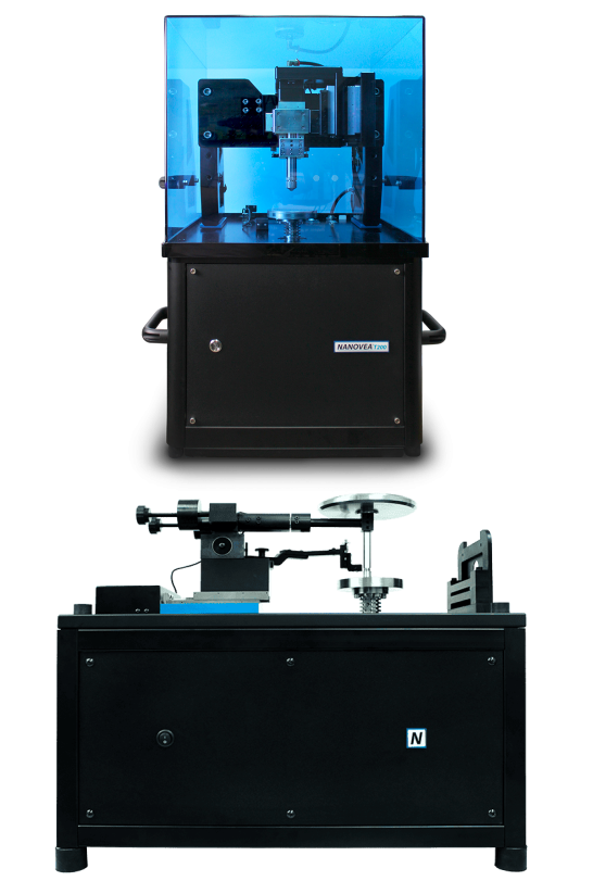 Tribomètres T50 et T200